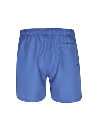 PAUL | Badeshort Solid da uomo | dunkelblau